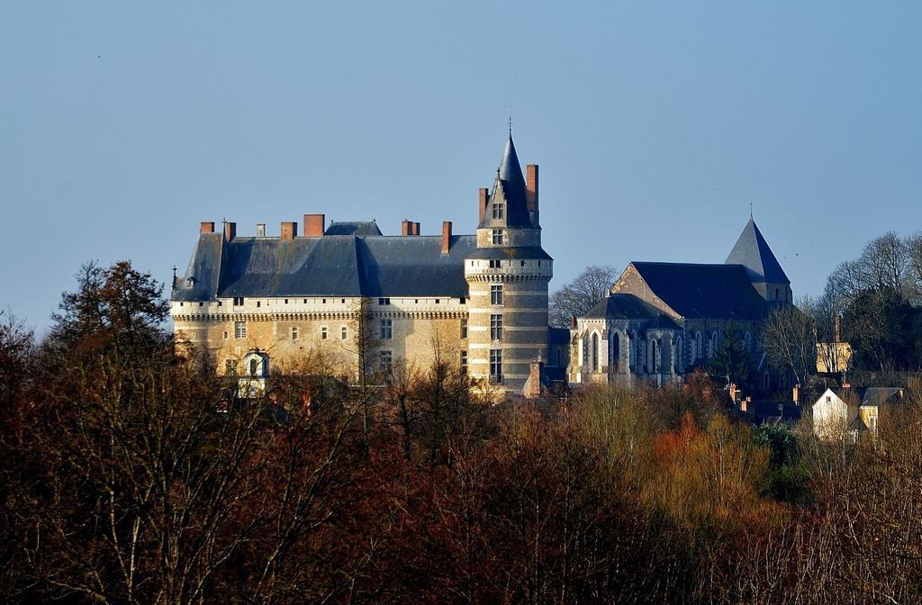 לינה וארוחת בוקר Chateau De Durtal מראה חיצוני תמונה